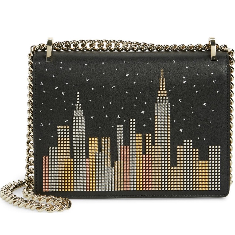 Kate Spade New York Glitzy Ritzy Skyline Handbag